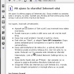 Sfârşitul internetului