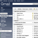 Priority Inbox la Gmail