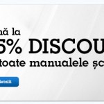 (P) Promotie la manuale pe eMag