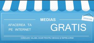 Se oferă un site gratuit pentru o firmă din Mediaș
