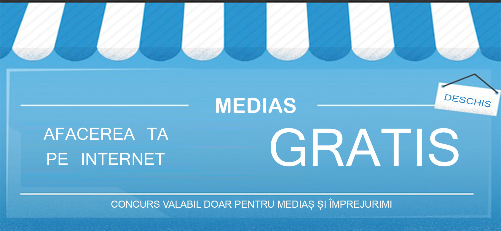 Se oferă un site gratuit pentru o firmă din Mediaș