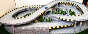 Pista de mașinuțe